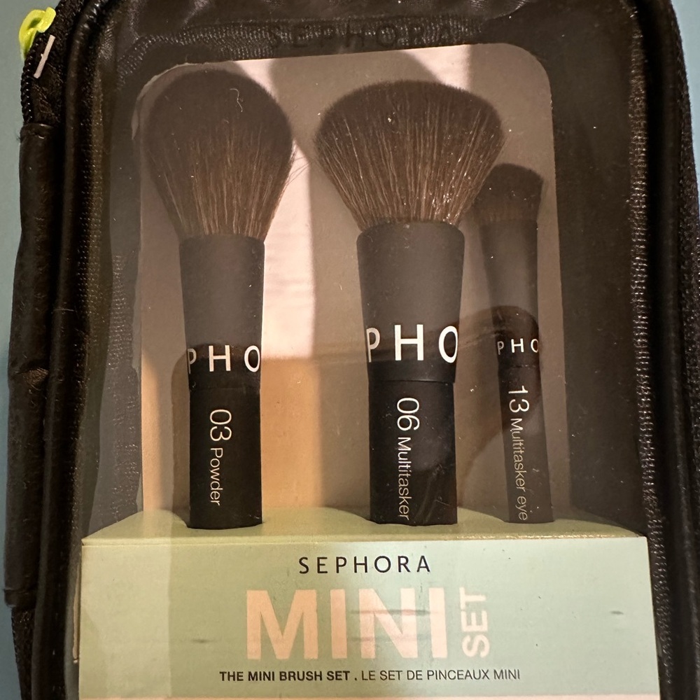Sephora Makeup Brushes and RT Makeup Puff Set-New In Packages - Picture 5 of 10